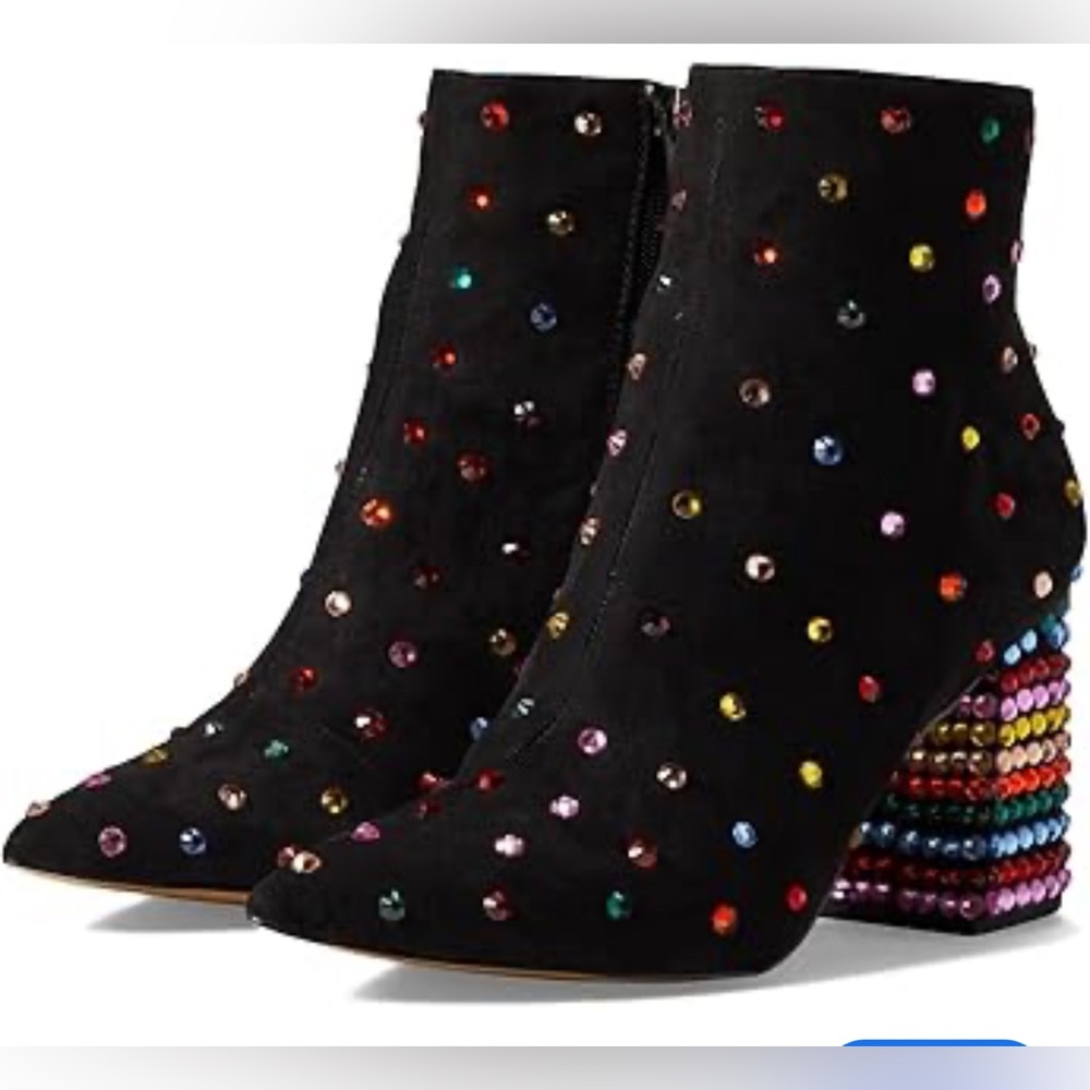 Betsey Johnson Women's Kaydence Fashion Boots Sz 6 (PB-1) - Picture 2 of 13